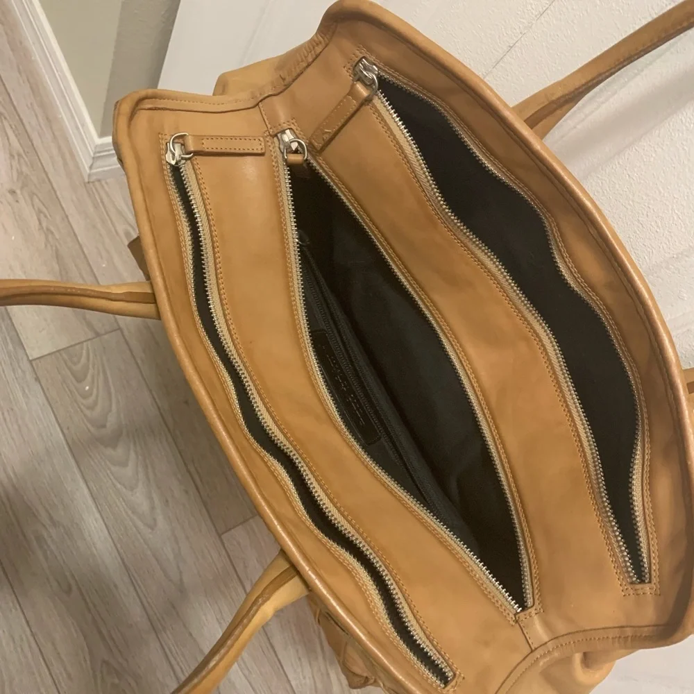 Carlo Pozollini Bag 100% leather Italy